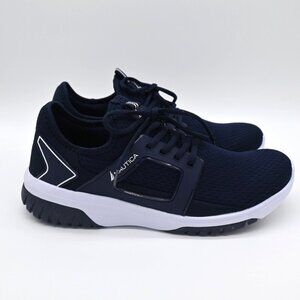 Nautica Athletic Goodreau Men's Sneaker Navy White US 9.5
